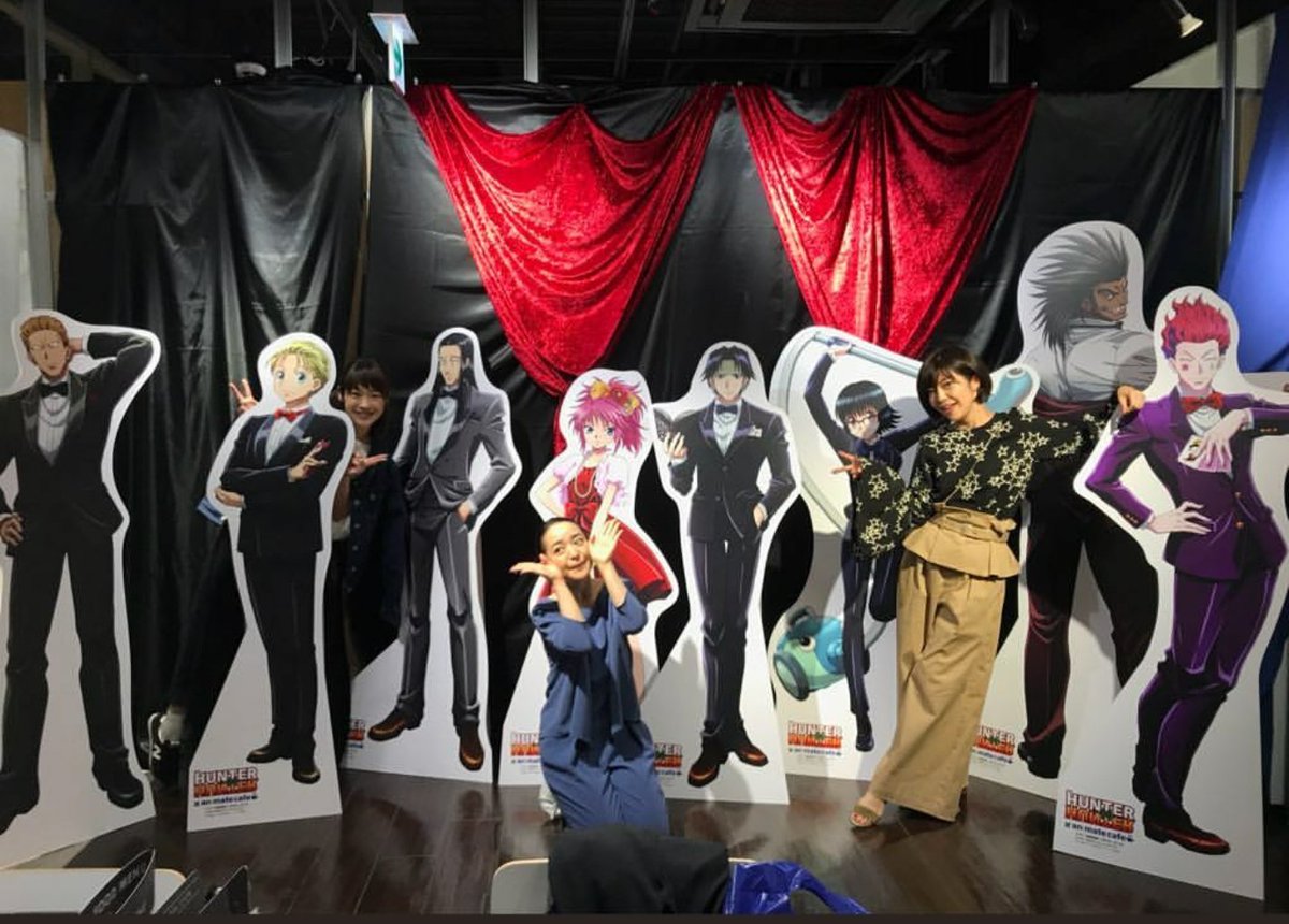 Hunter x Hunter Animate Cafe (Part One) - Geeky Travels & Fandoms