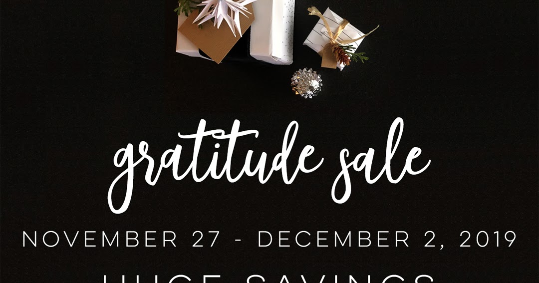 Black Friday Crafty Sales