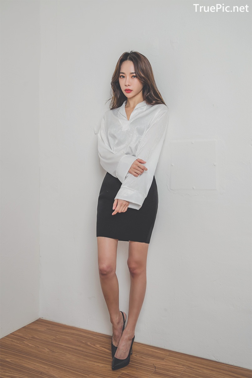 Image Korean Fashion Model - An Seo Rin - Office Dress Collection - TruePic.net - Picture-46