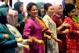 Iriana Jokowi Ingatkan Ibu PKK Tak Boleh Berpolitik 