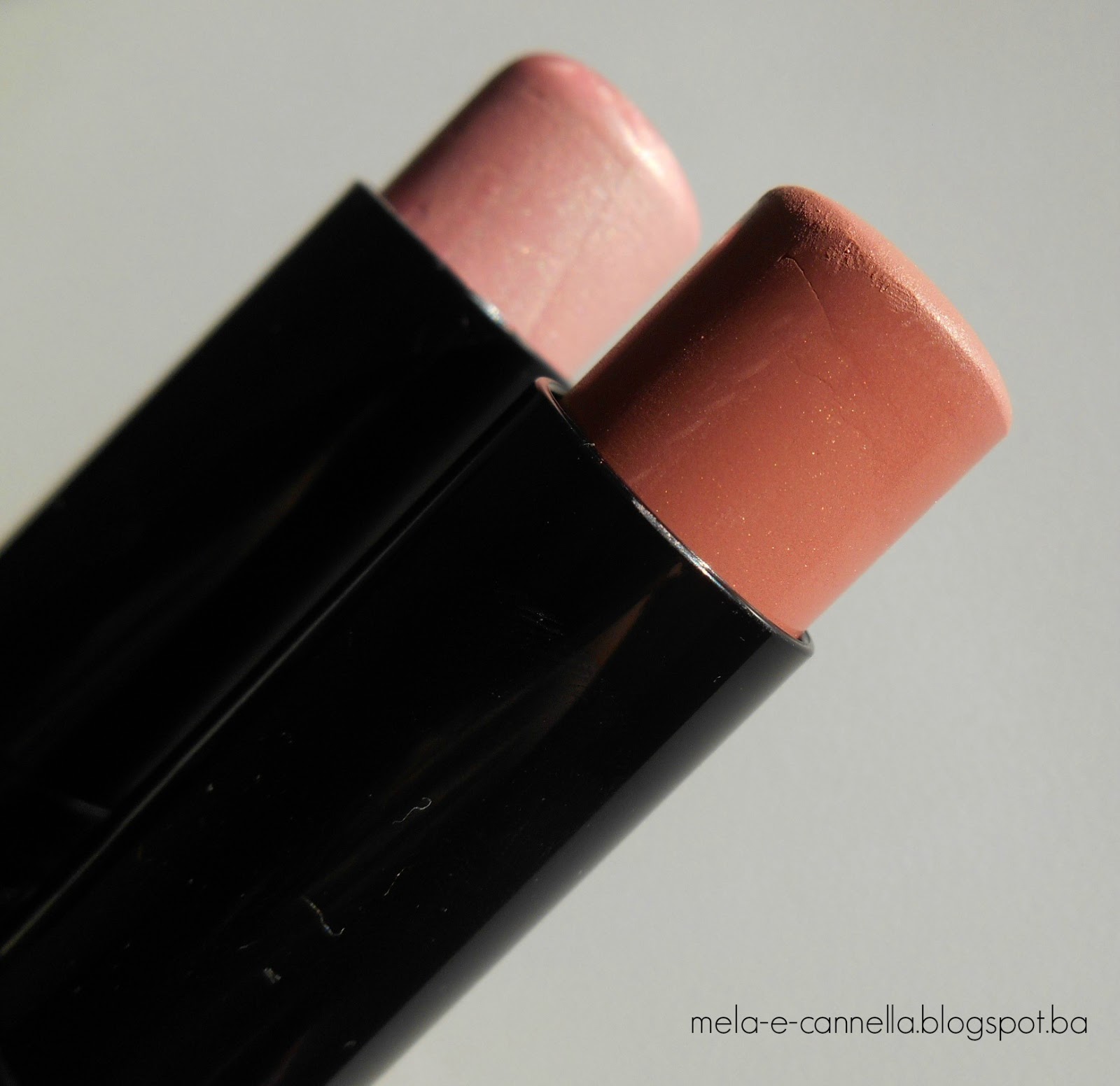 melaecannella Golden Rose Creamy Blush Stick 103 & Higlighter