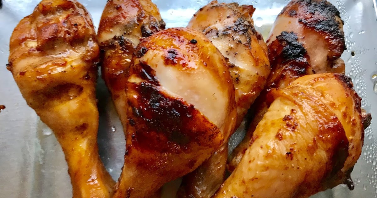 Sriracha Soy Sauce Chicken Drumsticks