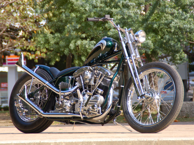 Harley Davidson Shovelhead By Motorcycles Force