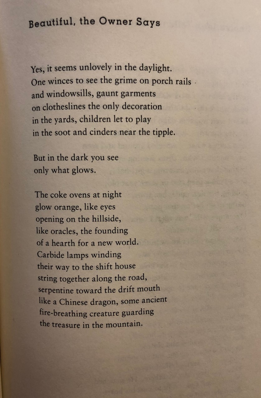 Documentary Poetics at UMass Boston Kettle Bottom by Diane Gilliam Fisher