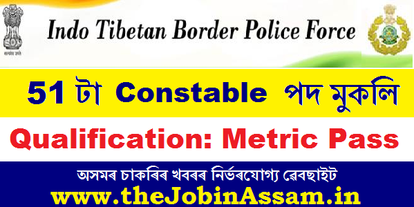ITBPF Recruitment 2020 ITBPF Recruitment 2020