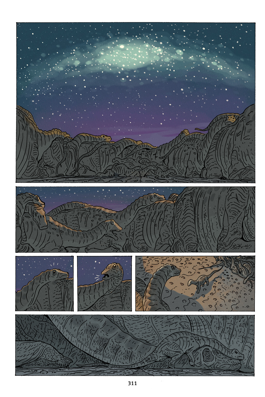 Age of Reptiles Omnibus Chap 11 - Next Chap 12