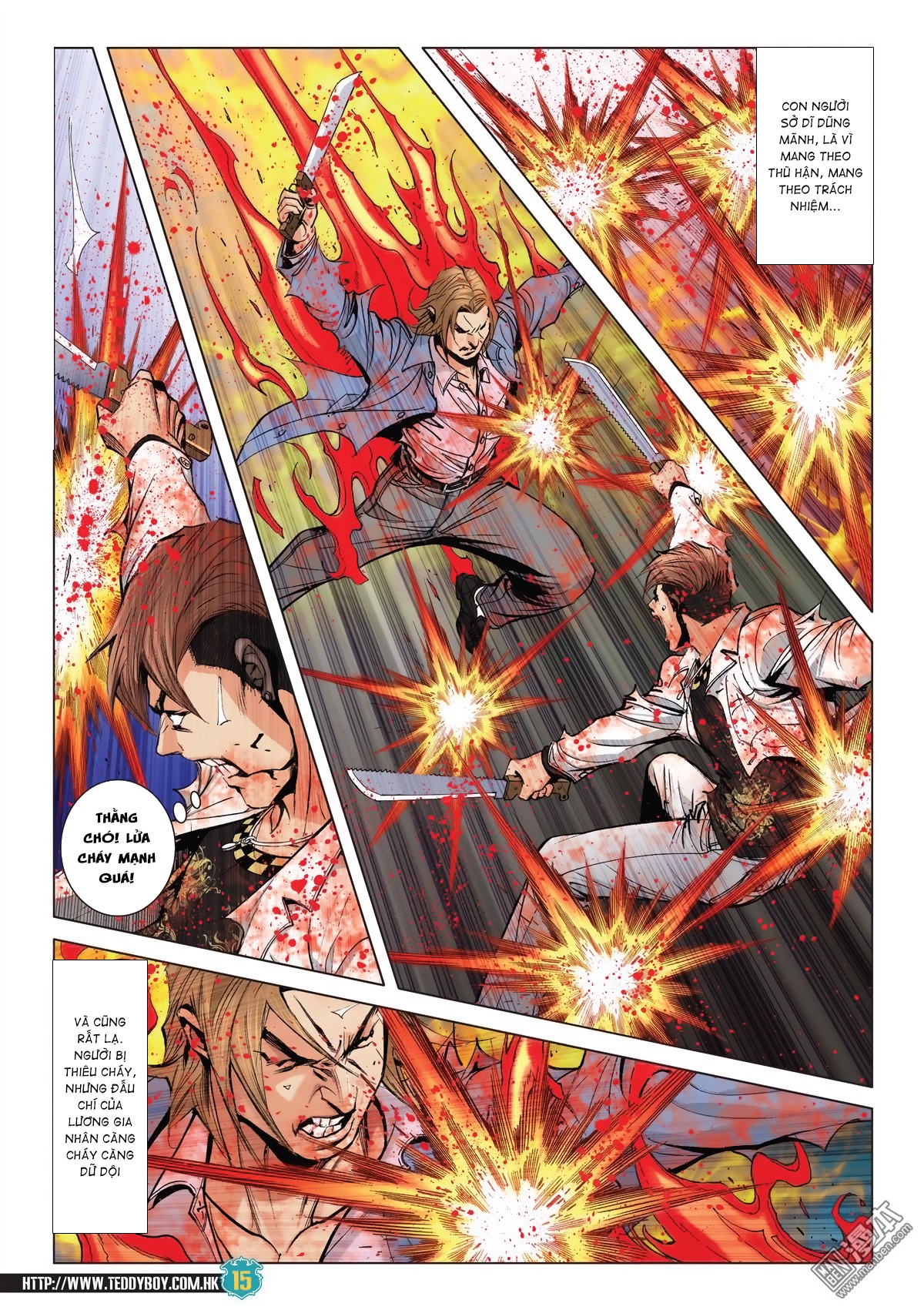 Người Trong Giang Hồ Chap 2038 - Truyen.Chap.VN