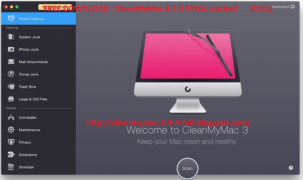 cleanmymac pirate bay