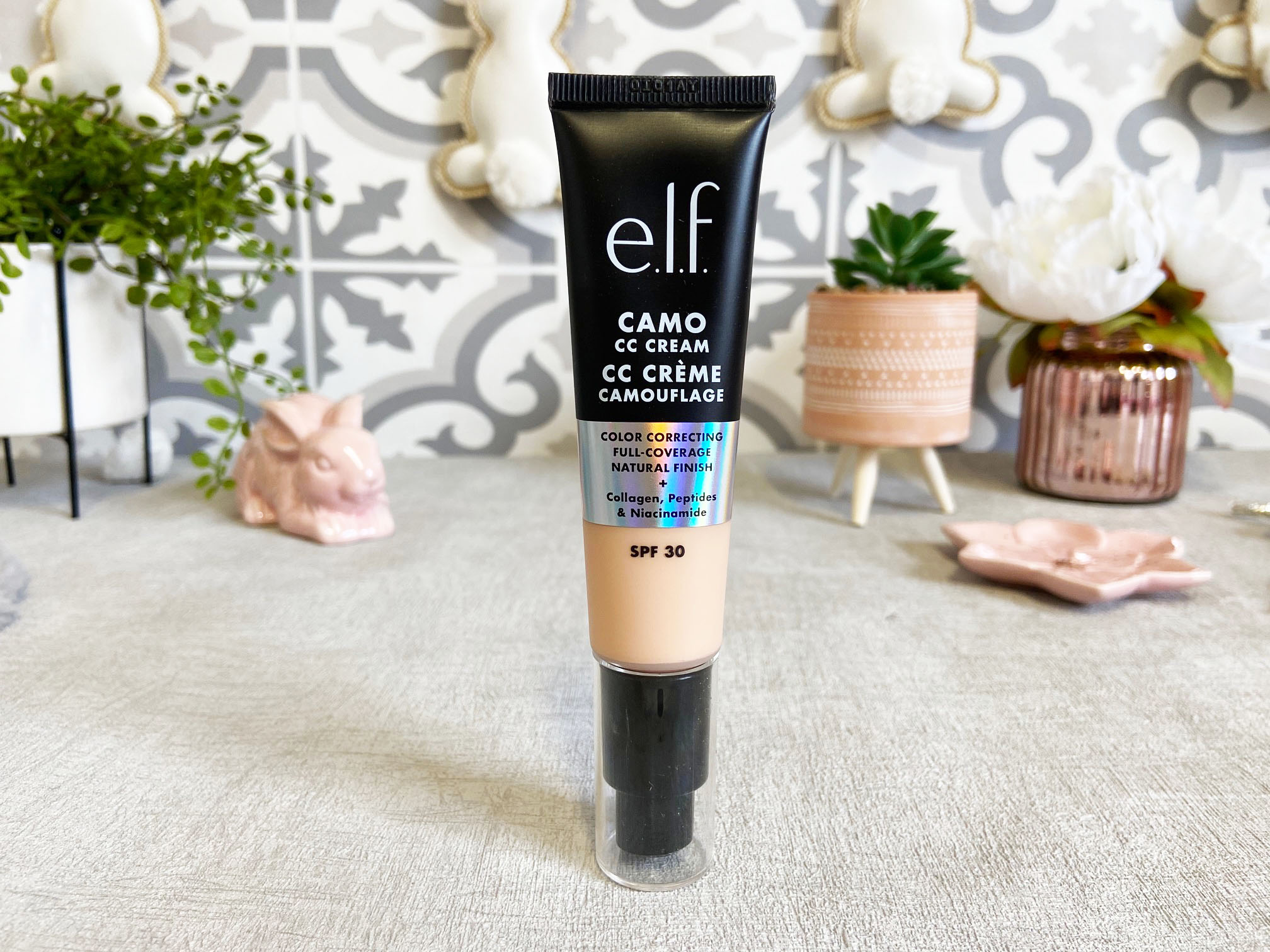 elf camo cc cream spf 30