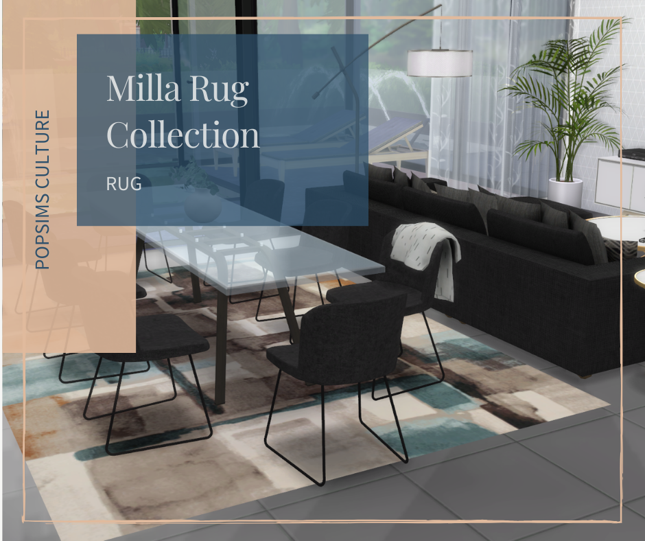 Milla Rug Collection - Dinha