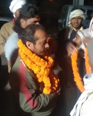 कुर्किहार के नवनिर्वाचित पैक्स अध्यक्ष बना चंदन, AnjNewsMedia, Chandan becomes the newly elected PAX president of Kurkihar