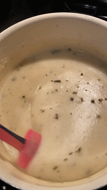 EASY Creamy Potato Soup (Vegan/Gluten Free)