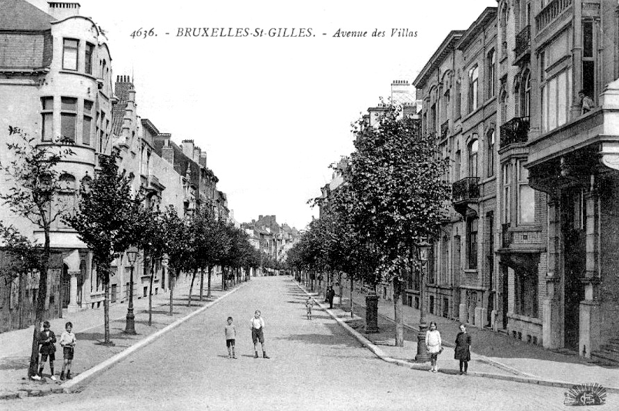 La Belgique des Quatre Vents LA BELGIQUE D'ANTAN SaintGilles Photos