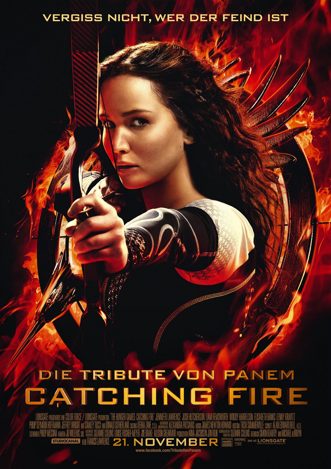 Alice Reeds Review Die Tribute von Panem Catching Fire (Film, 2013)
