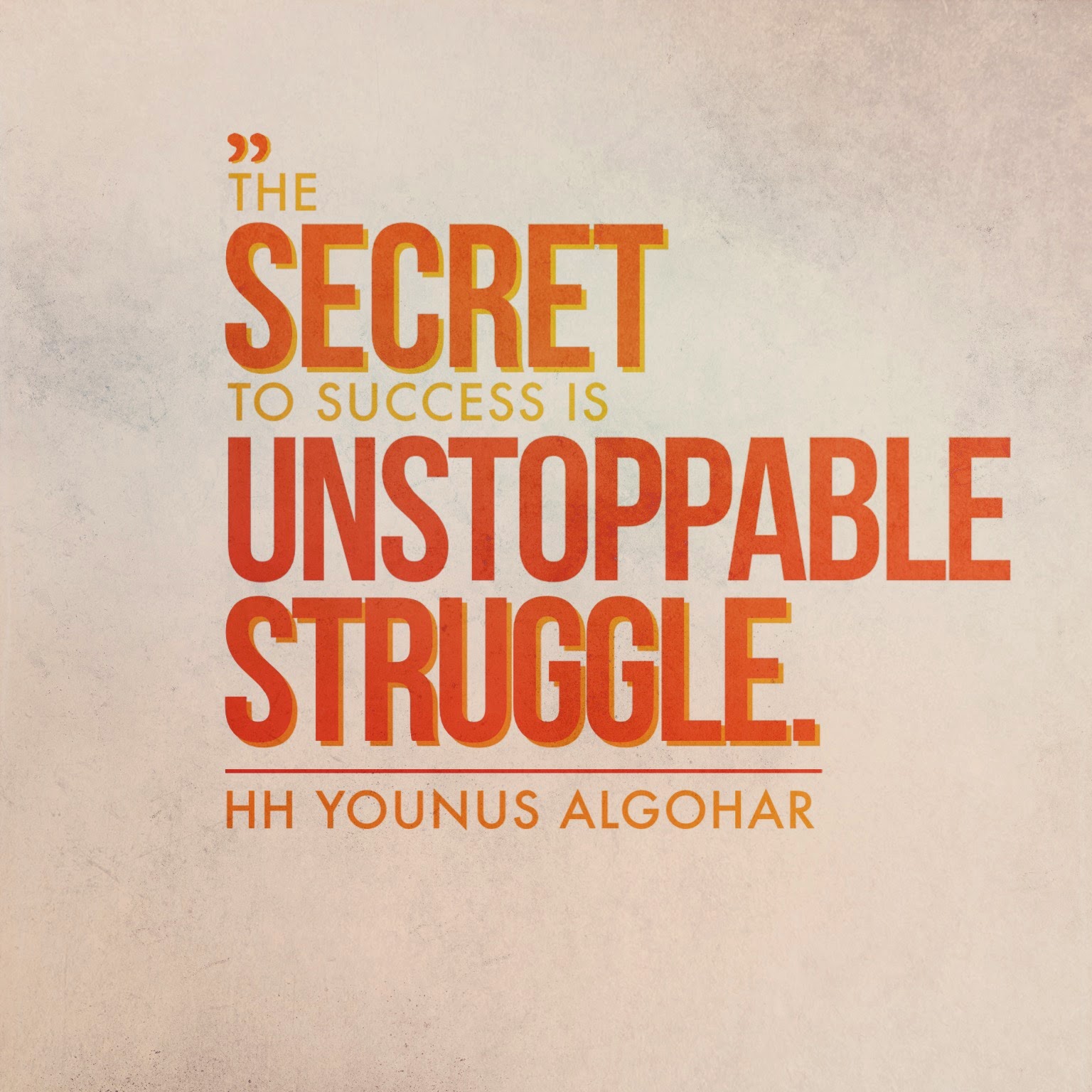 The Official MFI® Blog: Quote of the Day: The Secret to Success...