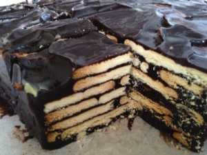 Kek Batik Biskut Marie Sedap Dan Mudah  Akif Imtiyaz