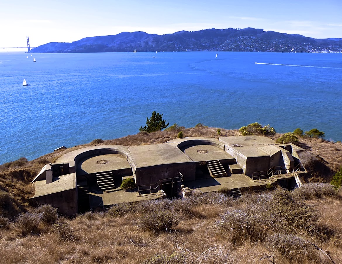 The Duffel Bag * Angel Island Camping