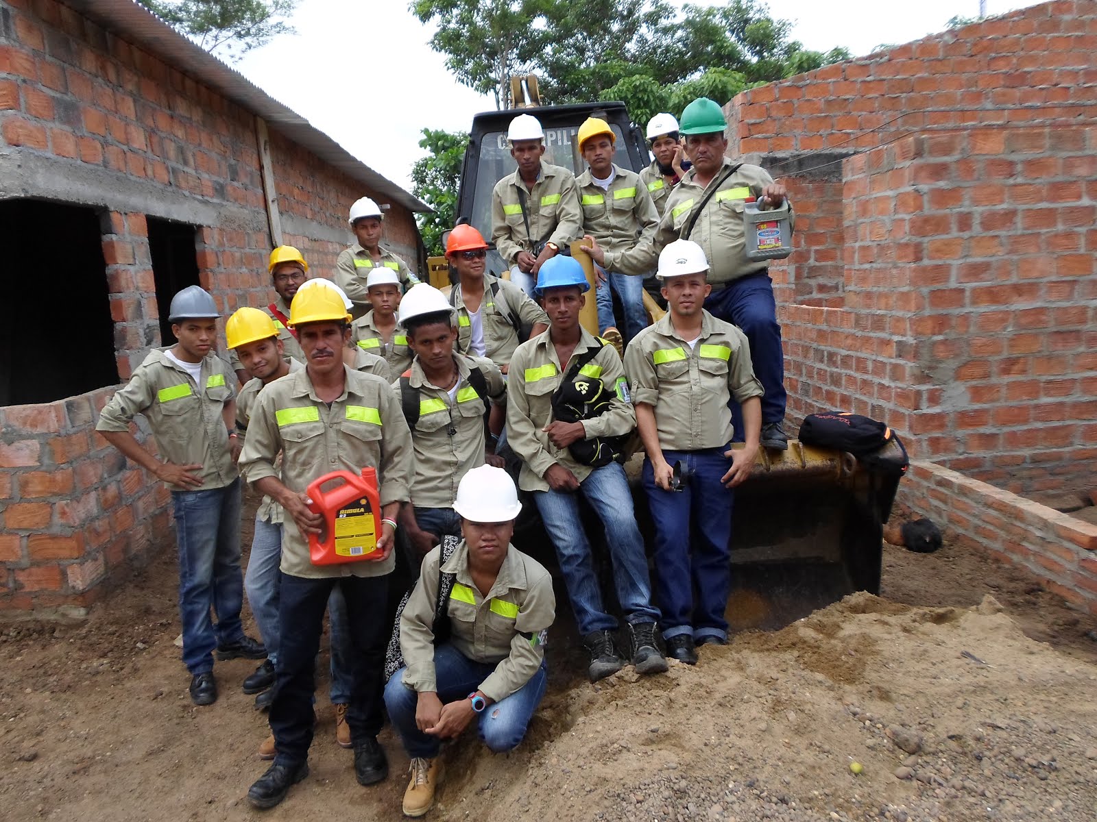 Seguridad y Salud en el Trabajo