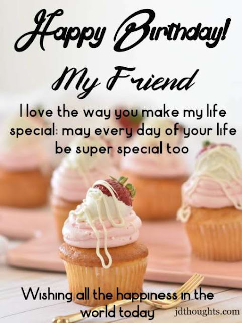 Happy birthday wishes for Friend: message and quotes