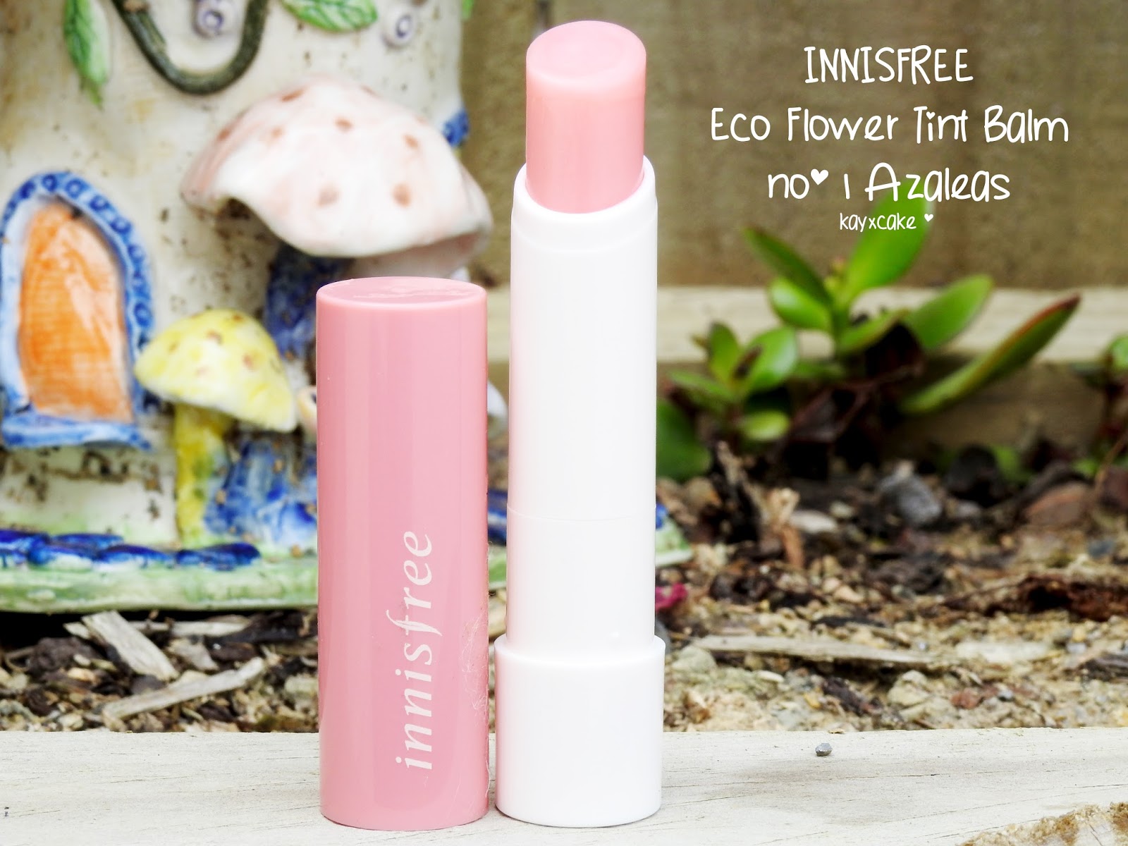 Innisfree Eco Flower Tint Balm ♡ All 5 Colors Swatches