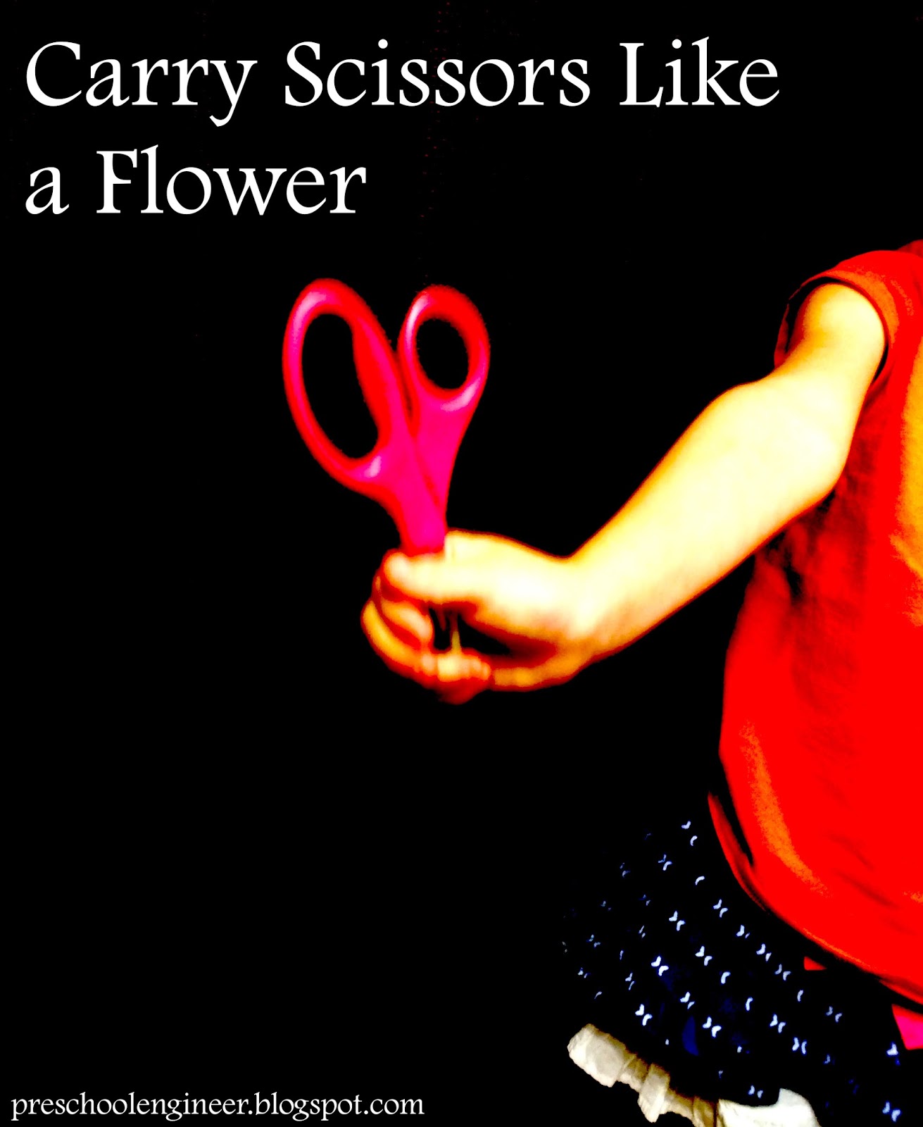 Preschool Engineering The Simplest Scissor Safety Tip Ever