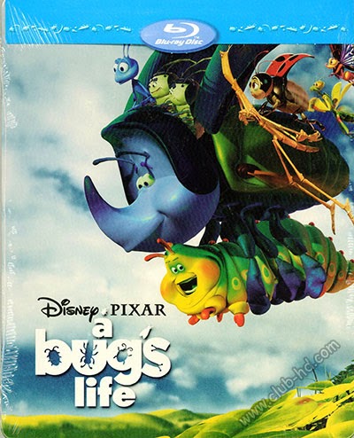 A Bug's Life (1998) 720p BDRip Dual Latino-Inglés [Subt. Esp] (Animación. Aventura)