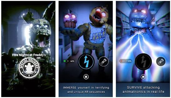 Five Nights at Freddy's AR APK for Android Download