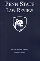 My law review articles