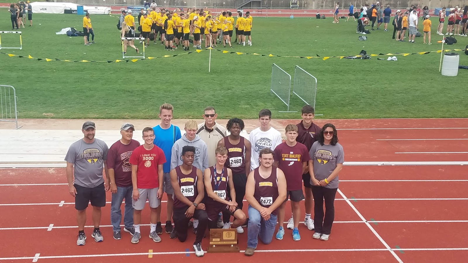 KSHSAA state track and field is one for the books