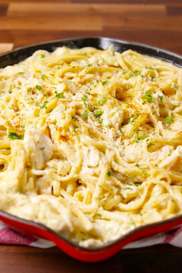 Crab Alfredo Recipe - Joki's Kitchen