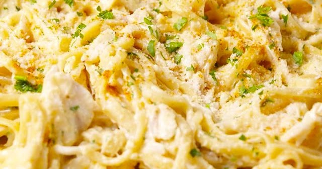 Crab Alfredo Recipe - Joki's Kitchen
