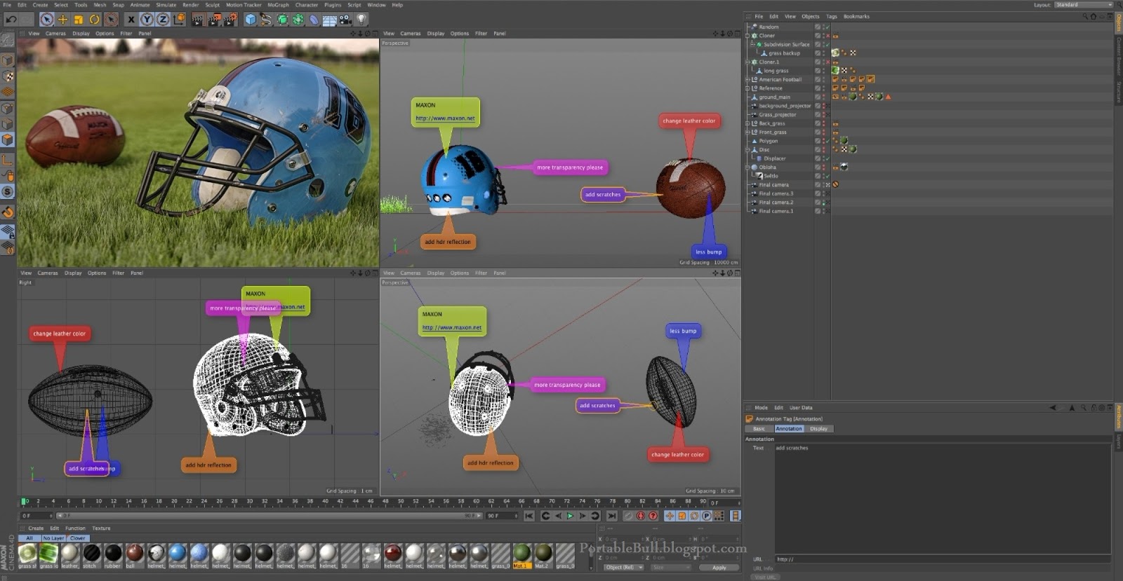 maxon cinema 4d studio