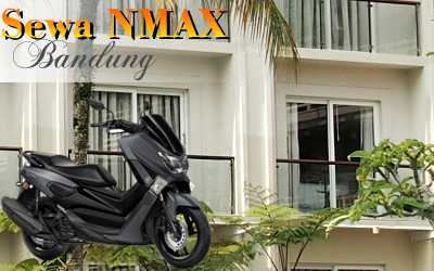Rental motor N-Max Jl. Inhoftank Bandung