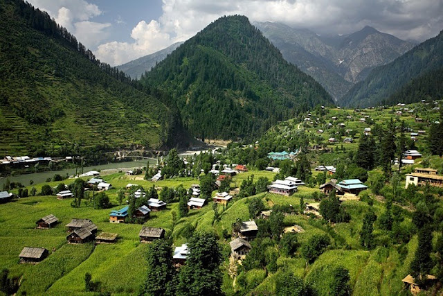 Pakistan beautiful places Neelum Valley
