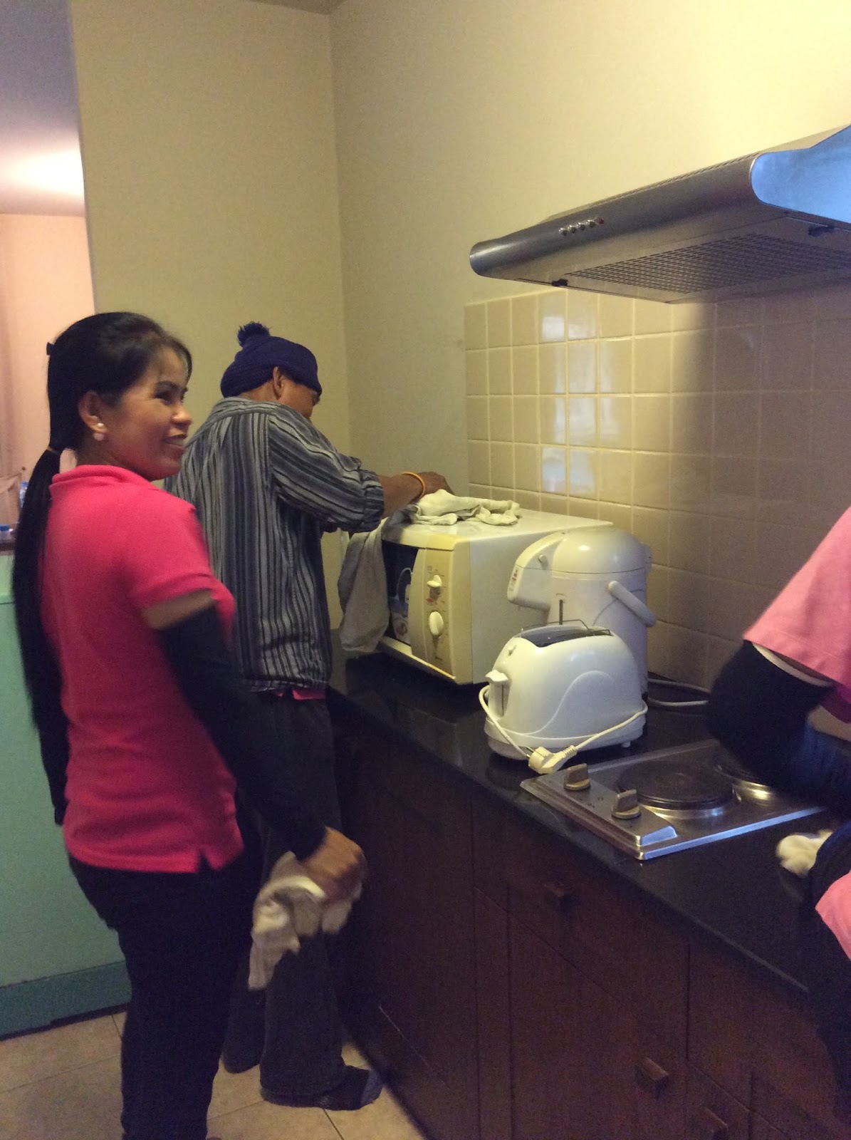 Housekeeping Training course service Hotel in Thailand งานอบรมแม่บ้าน