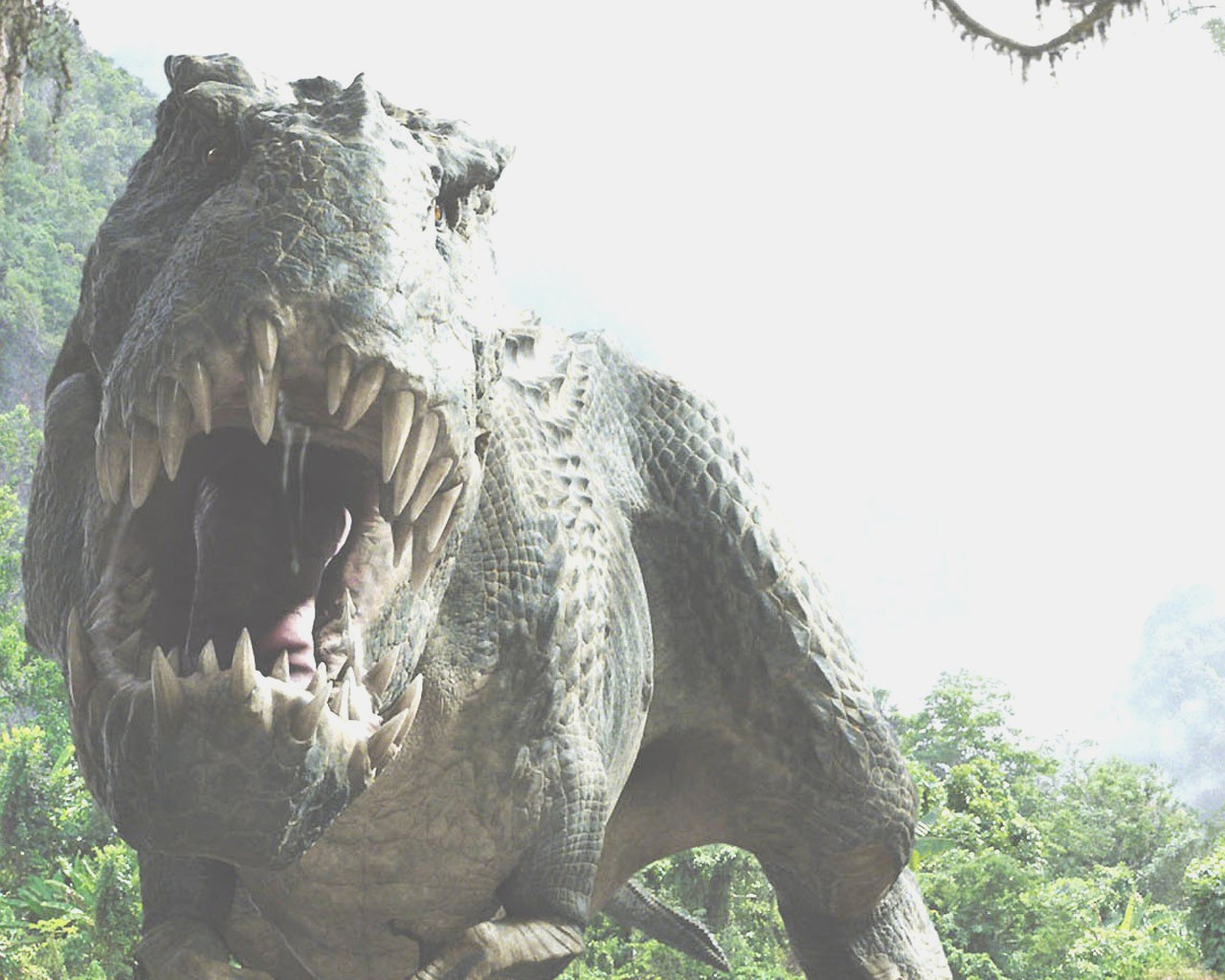 Blog Belajar IPA SMP: Tyrannosaurus rex sang Raja Kadal yang Kejam