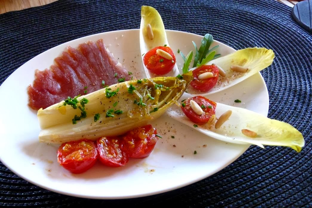 Kulinarische Welten zu Fisch- und Meeresfrucht: Geräucherter Thunfisch ...