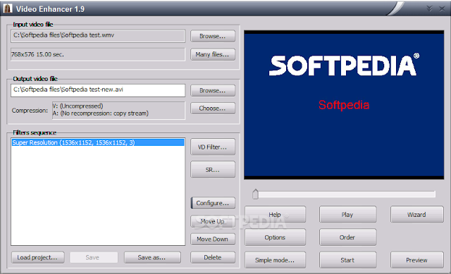 تحميل برنامج تحسين جودة الفيديو للكمبيوتر Video Enhancer 2.0