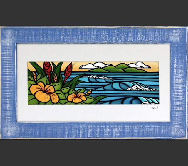 The Surf Art of Heather Brown Mystic Hawai'i by Tropical Surf Artist