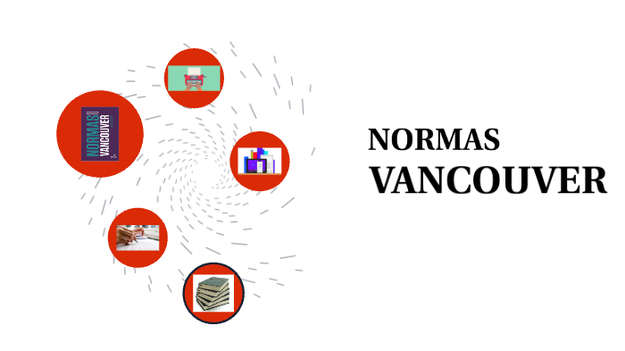 Mi página académica Estilo Vancouver