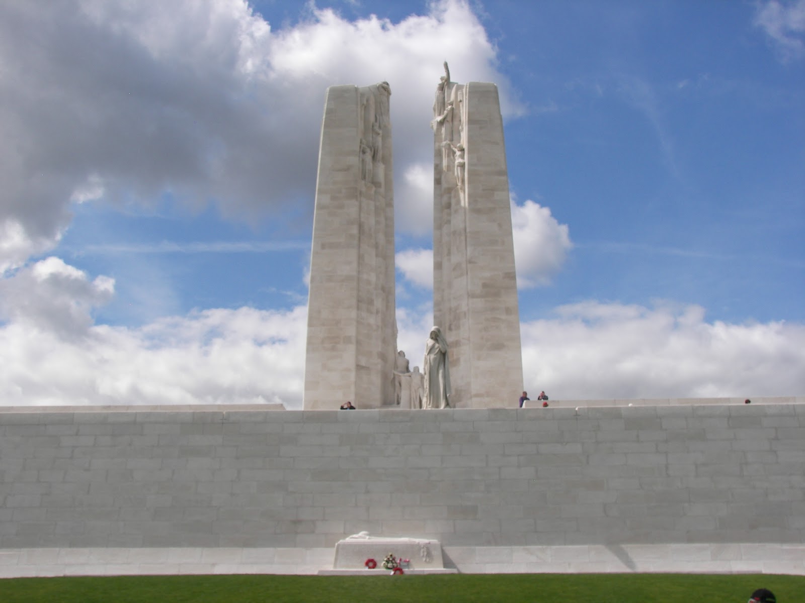 Juno Beach Battlefield Tour 2012: Vimy Ridge
