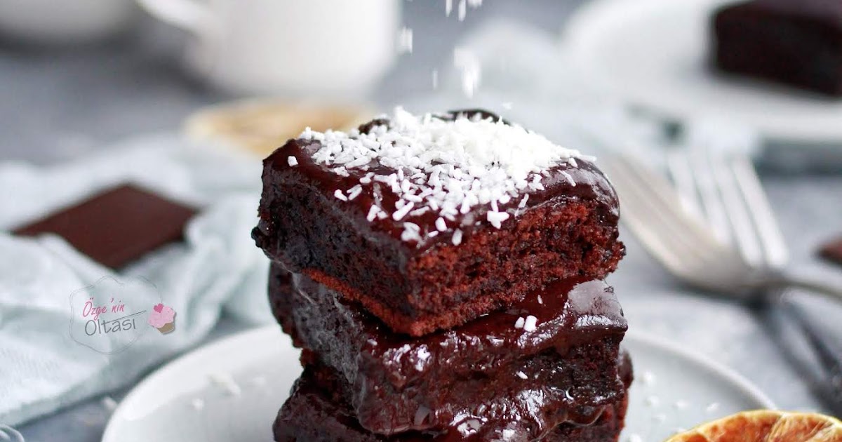 Çikolata Soslu Islak Kek Özge�nin Oltası Tam Ölçülü Tarifler