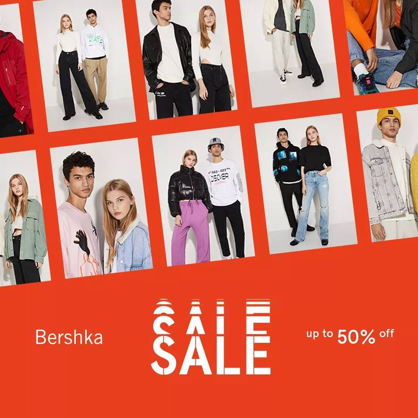 Manila Shopper Bershka End of Season SALE