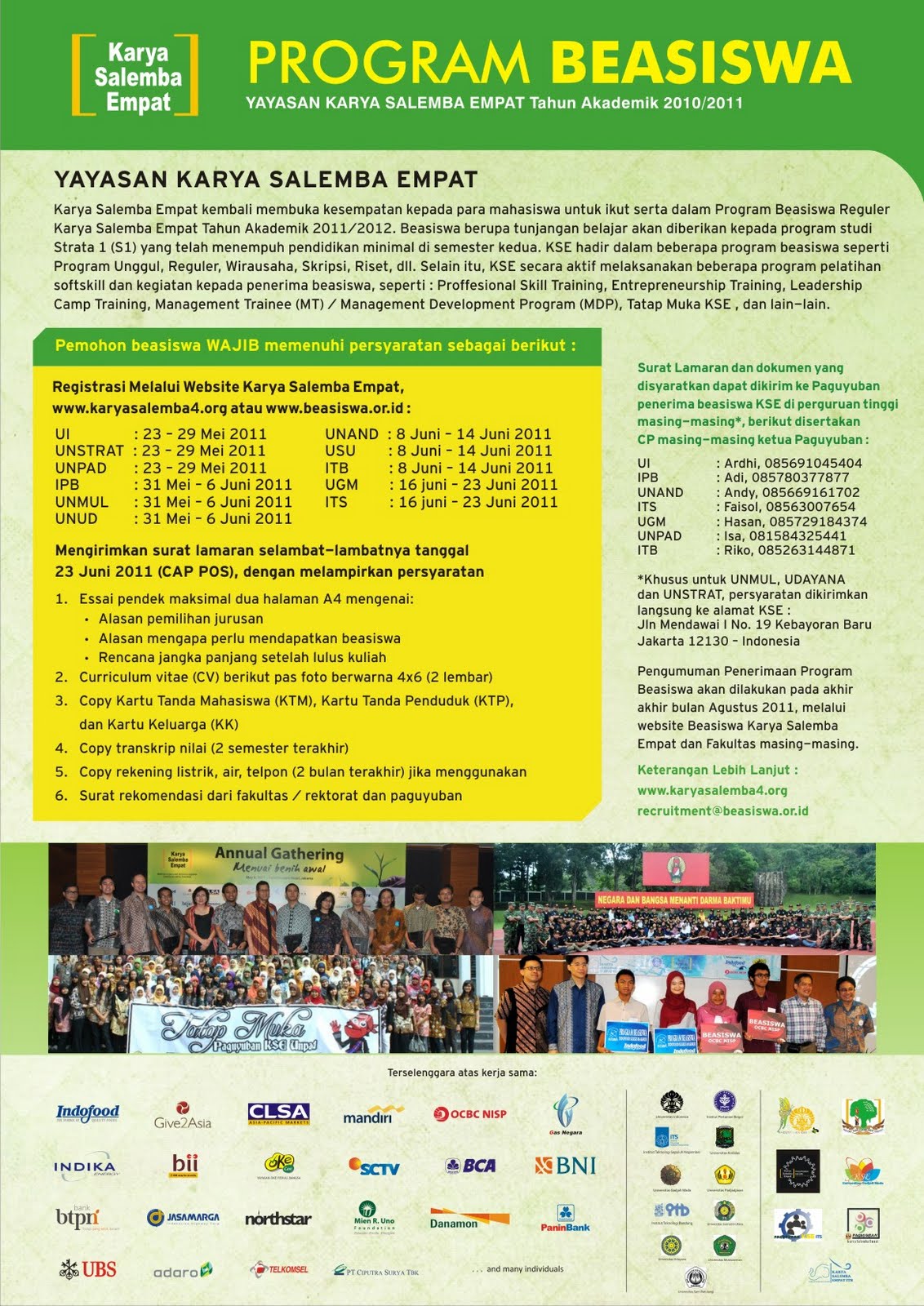 Jurnal Kehidupan Beasiswa.. Beasiswa&hellip;