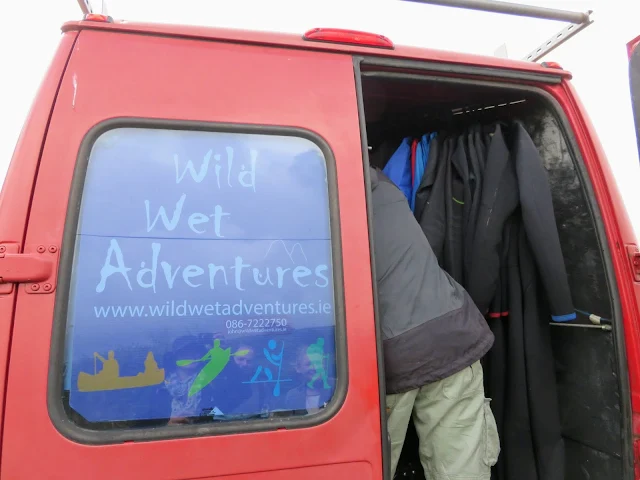 Sligo's Wet Wild Adventures Van