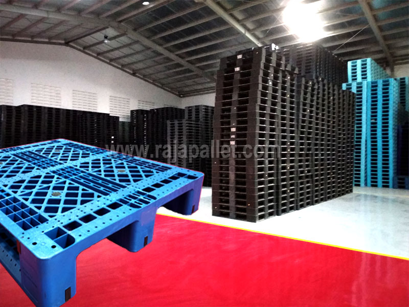 rajapallet solusi pergudangan logistik Indonesia