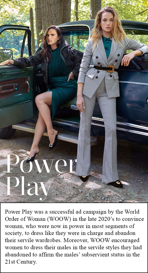 As The Worm Turns: Power Play