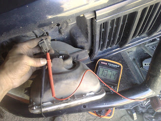 My '91 Cherokee XJ: Headlight wiring