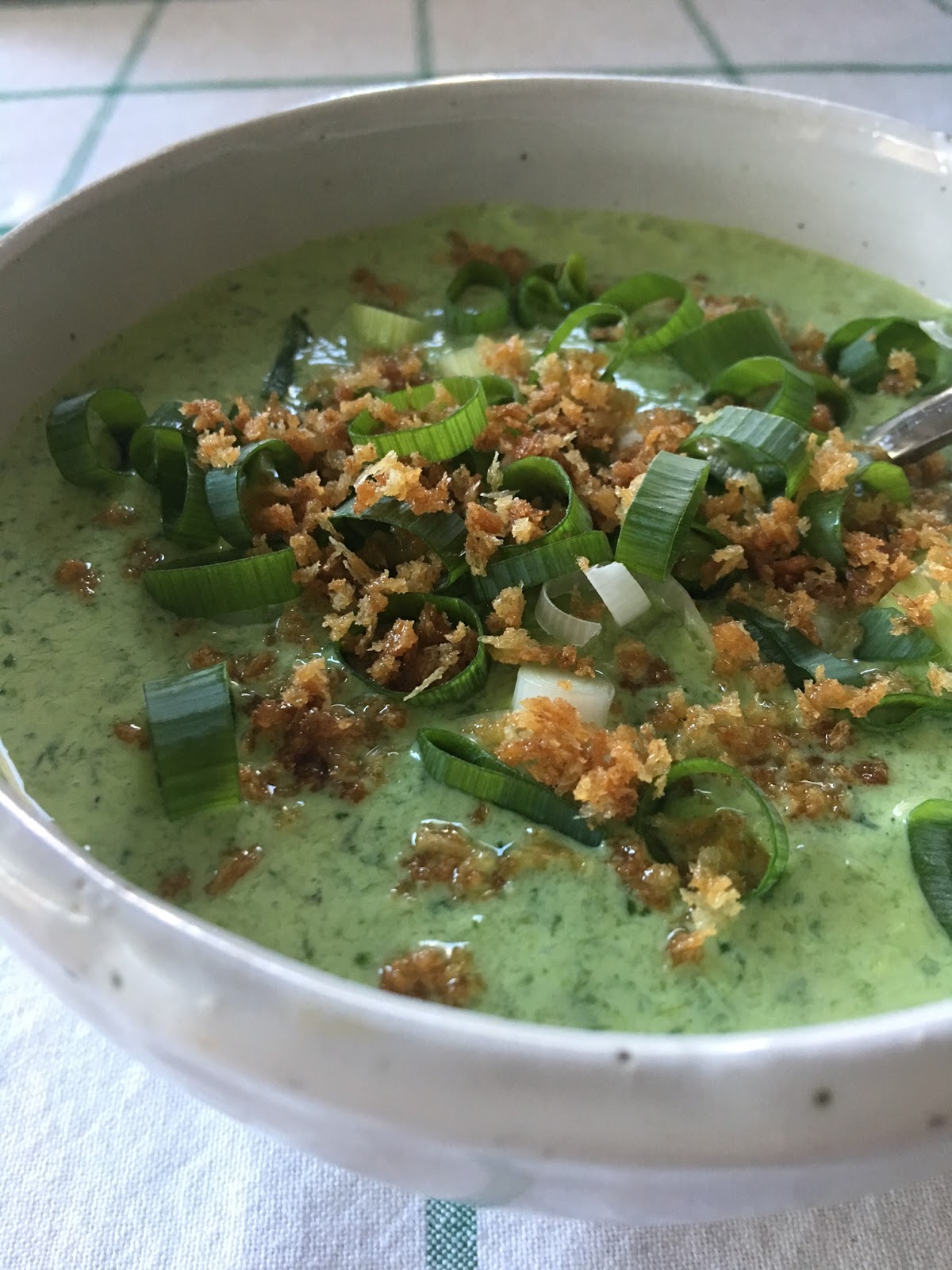 To Market, To Market with San Diego Foodstuff Chilled Spinach and