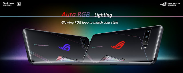 Aura RGB Lighting ROG Phone 3